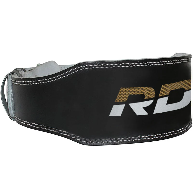 RDX 4 Pouce CEINTURE DE MUSCULATION EN CUIR REMBOURRÉ - Image 5