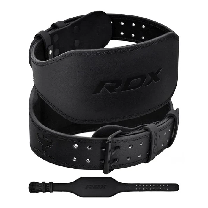 RDX 6 pouce CEINTURE DE MUSCULATION EN CUIR - Image 7