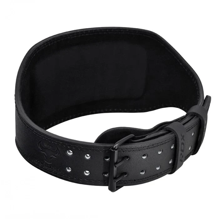 RDX 6 pouce CEINTURE DE MUSCULATION EN CUIR - Image 8