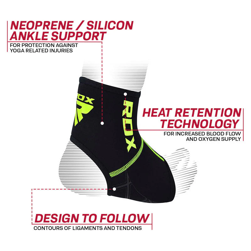 RDX A2 Support De Bracelet De Cheville Vert  - Image 2