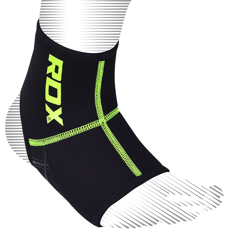 RDX A2 Support De Bracelet De Cheville Vert  - Image 4