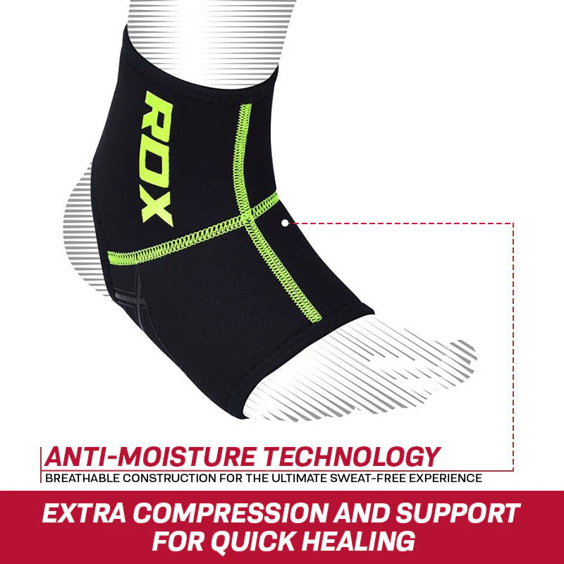 RDX A2 Support De Bracelet De Cheville Vert  - Image 5