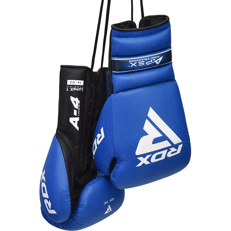RDX APEX À Lacets Gants De Boxe D'entraînement/Sparring  - Image 7