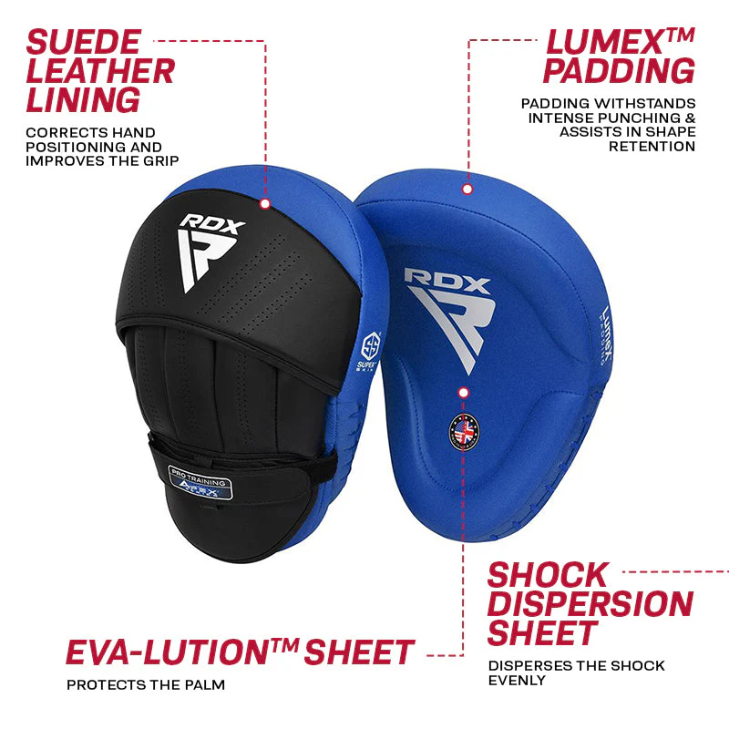 RDX APEX Coussinets De Boxe Incurvés  - Image 6
