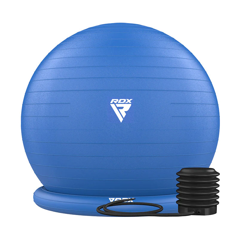 RDX B2 Ballon De Gymnastique Gonflable Avec Base Antidérapante, Tubes De Résistance Et Pompe à Air - Image 7