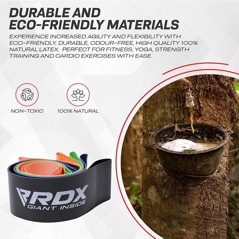 RDX R1 5-in-1 Bande De Résistance Avec Boucle - Image 4