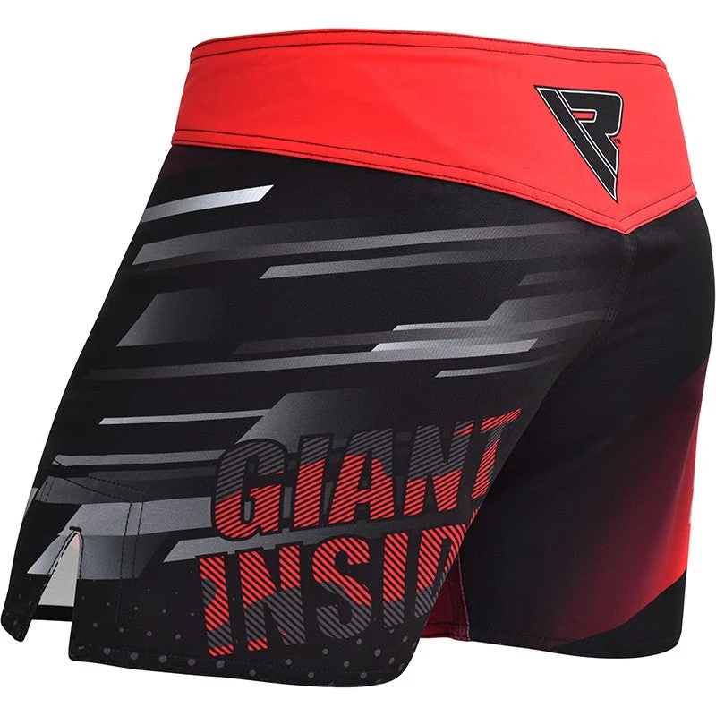 RDX R10 Blaze Short de MMA - Image 3