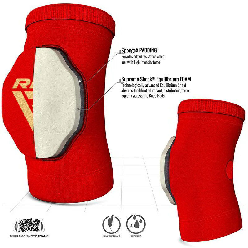 RDX Boxe Pro Sport Genouillère MMA Protection - Image 6