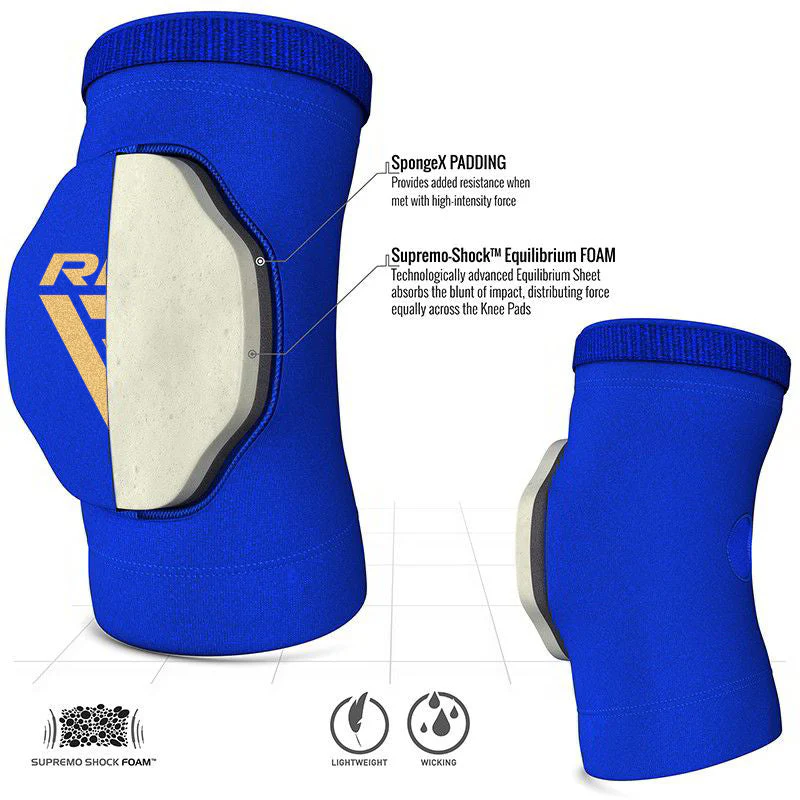 RDX Boxe Pro Sport Genouillère MMA Protection - Image 8