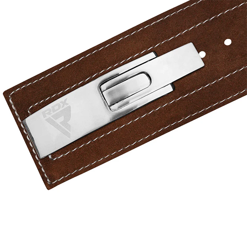 RDX / CEINTURE DE MUSCULATION 10CM DE LARGE EN CUIR APPROUVÉE PAR L'USPA ET LE CONGRÈS MONDIAL DE POWERLIFTING - Image 6
