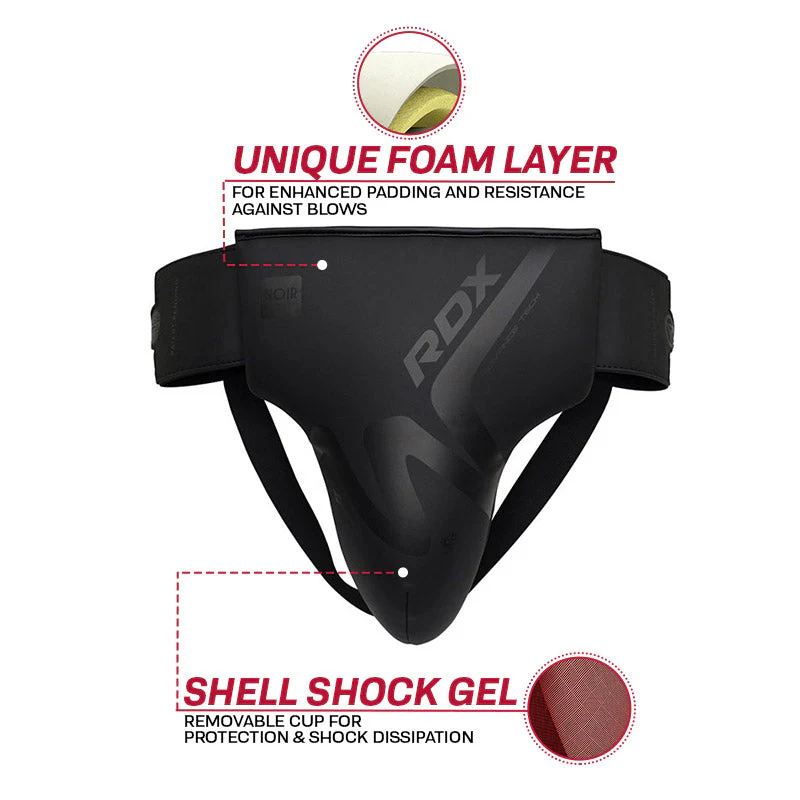 RDX T15 Noir Protection Abdos - Image 5
