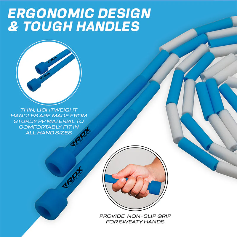 RDX BD Corde À Sauter Pour Enfants De 3 Mètres En Nylon Tressé - Image 2