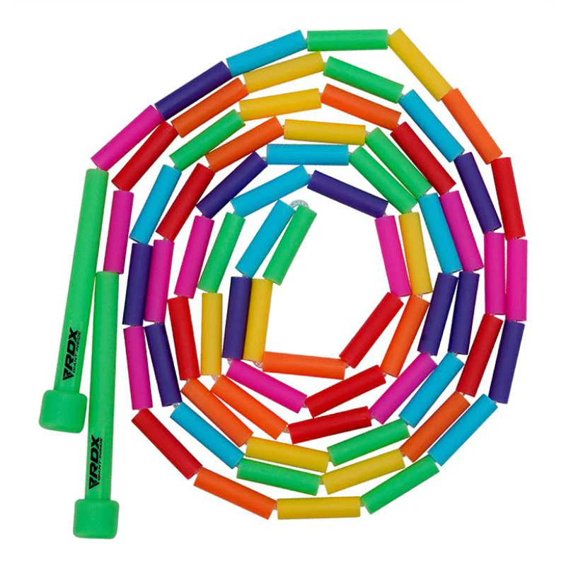 RDX BR Corde À Sauter Pour Enfants De 3 Mètres En Nylon Tressé