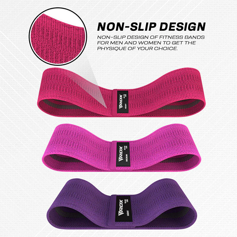 RDX CP Bandes De Résistance En Tissu Pour Le Fitness - Image 3