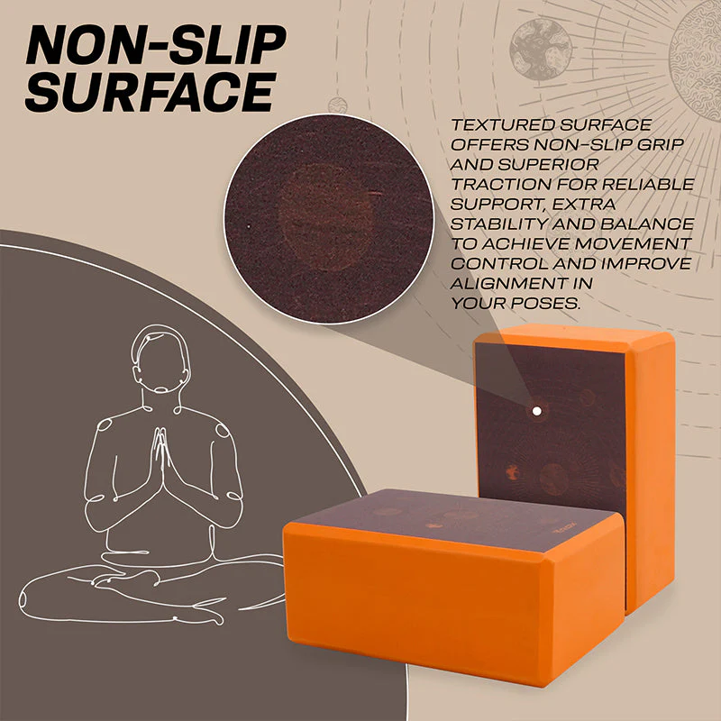 RDX D1 Brique De Yoga Antidérapante En Mousse EVA - Image 3