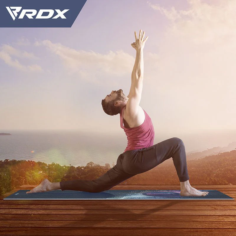 RDX D10 Iris 6mm PVC Tapis de Yoga - Image 2