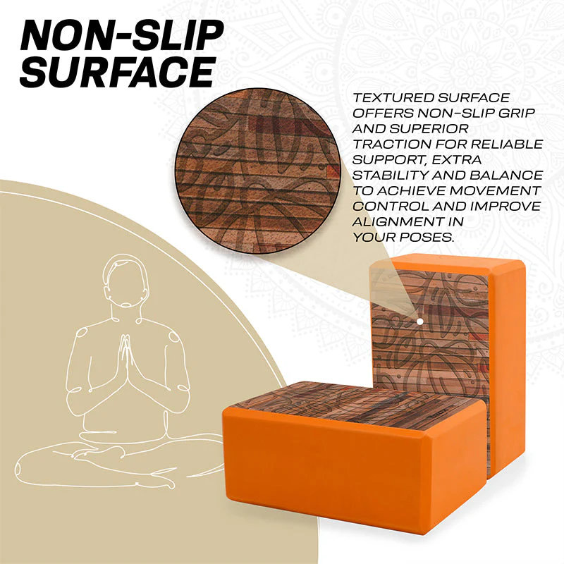 RDX D11 Brique De Yoga Antidérapante En Mousse EVA - Image 3