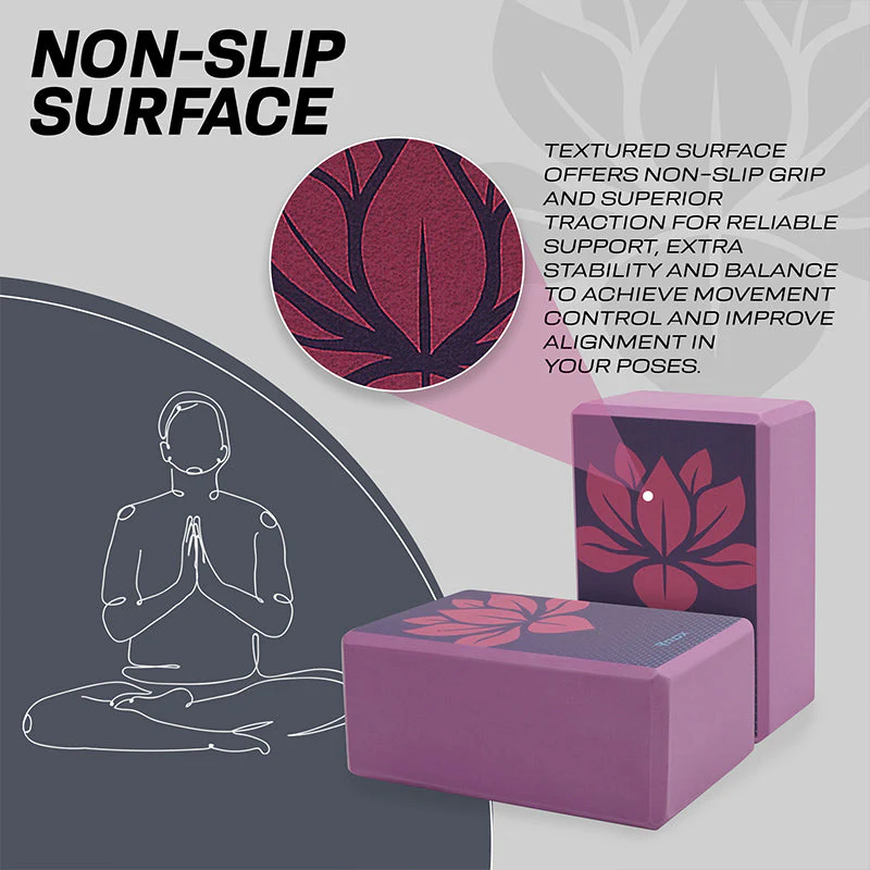RDX D13 Brique De Yoga Antidérapante En Mousse EVA - Image 3