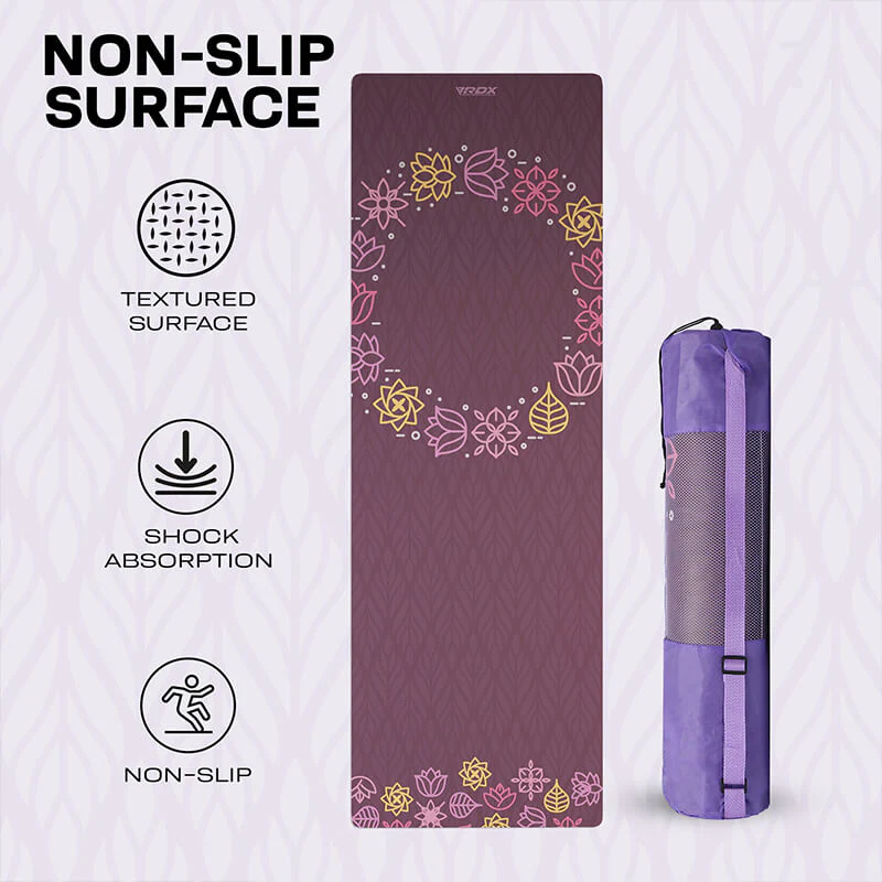 RDX D2 6mm Tapis De Yoga En Caoutchouc PU - Image 6