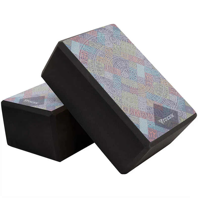 RDX D3 Brique De Yoga Antidérapante En Mousse EVA