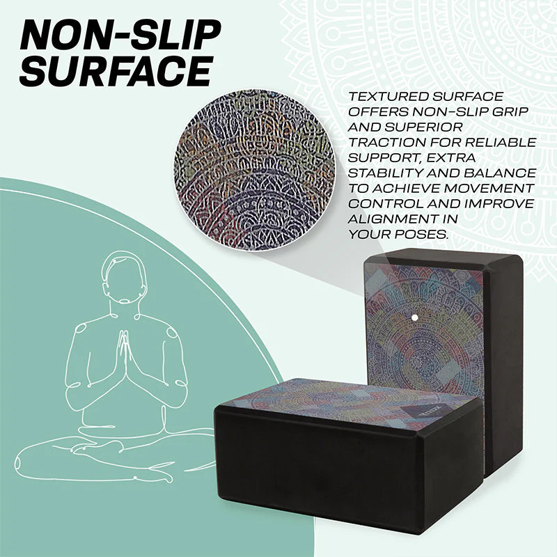 RDX D3 Brique De Yoga Antidérapante En Mousse EVA - Image 3
