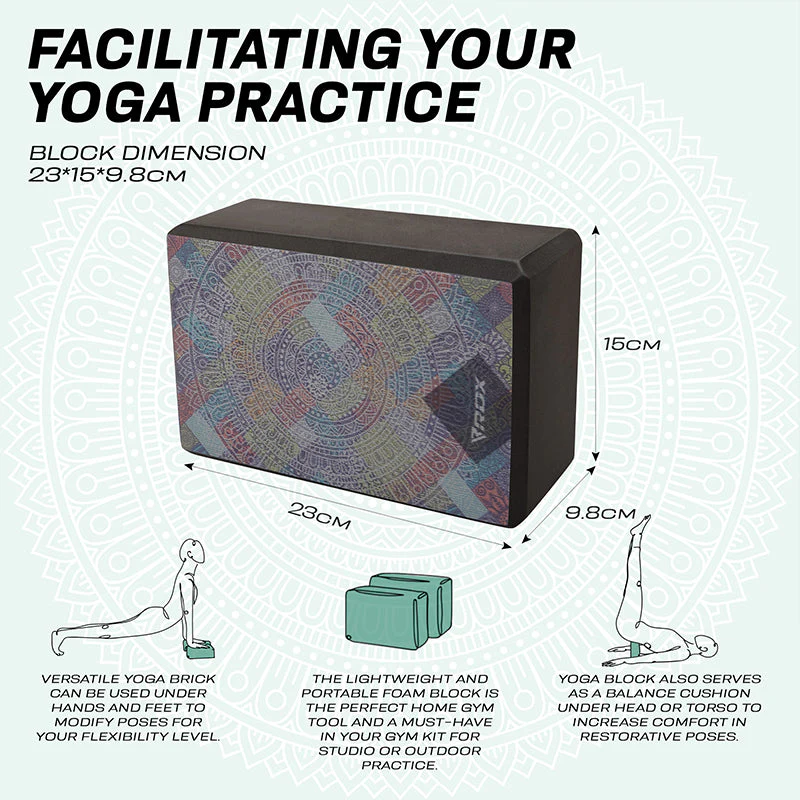 RDX D3 Brique De Yoga Antidérapante En Mousse EVA - Image 7