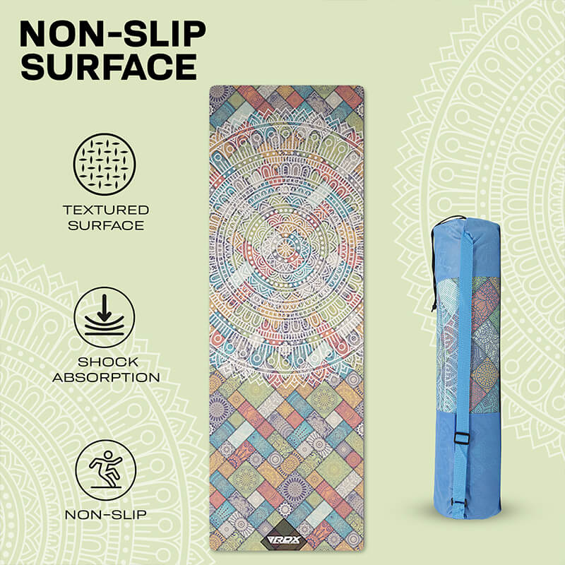 RDX D3 6mm Tapis De Yoga En Caoutchouc PU  - Image 6