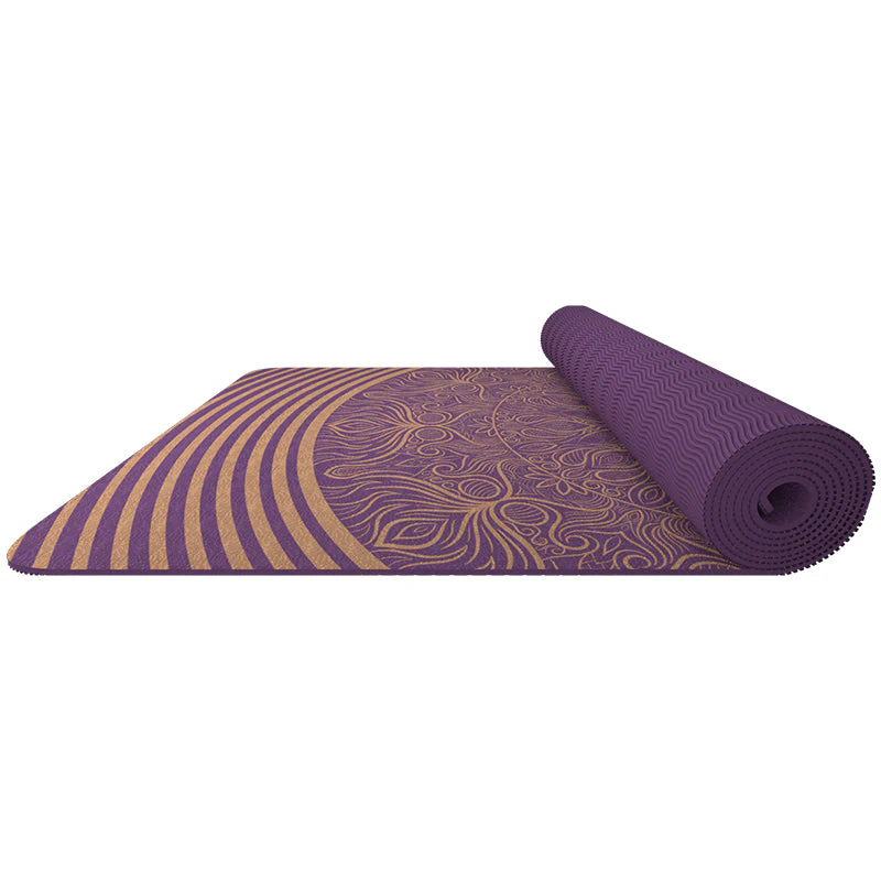 RDX D3 6mm Tapis De Yoga En Caoutchouc TPE