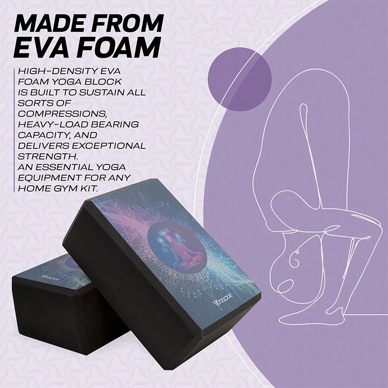 RDX D6 Brique De Yoga Antidérapante En Mousse EVA - Image 3