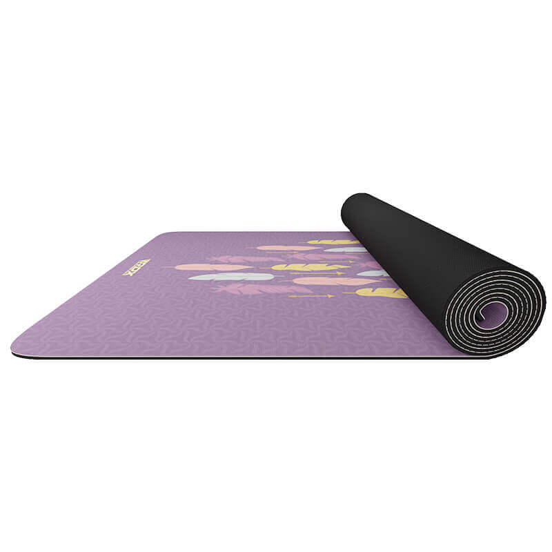 RDX D6 6mm Tapis De Yoga En Caoutchouc PU