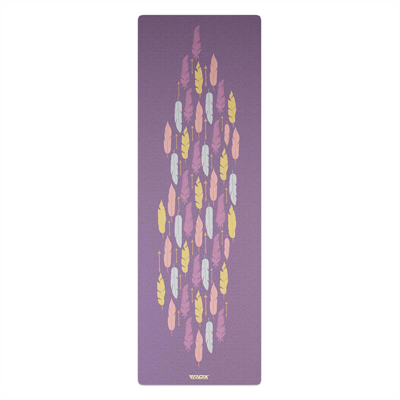 RDX D6 6mm Tapis De Yoga En Caoutchouc PU - Image 10