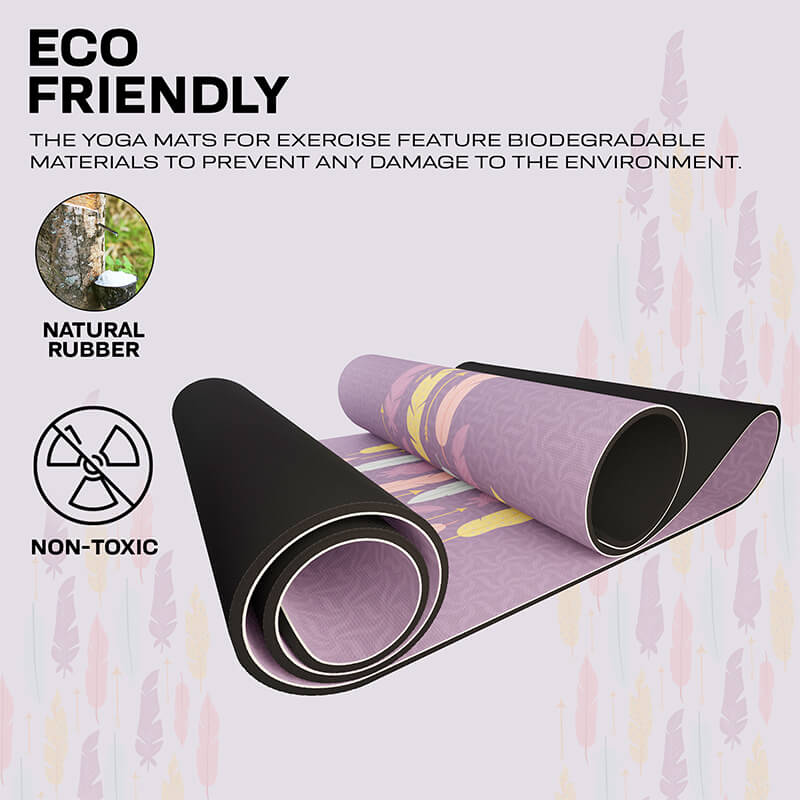 RDX D6 6mm Tapis De Yoga En Caoutchouc PU - Image 3