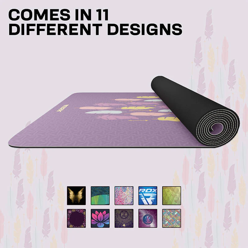 RDX D6 6mm Tapis De Yoga En Caoutchouc PU - Image 9