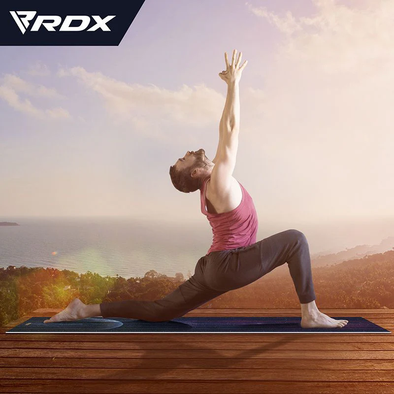 RDX D7 Iris 6mm PVC Tapis de Yoga - Image 2