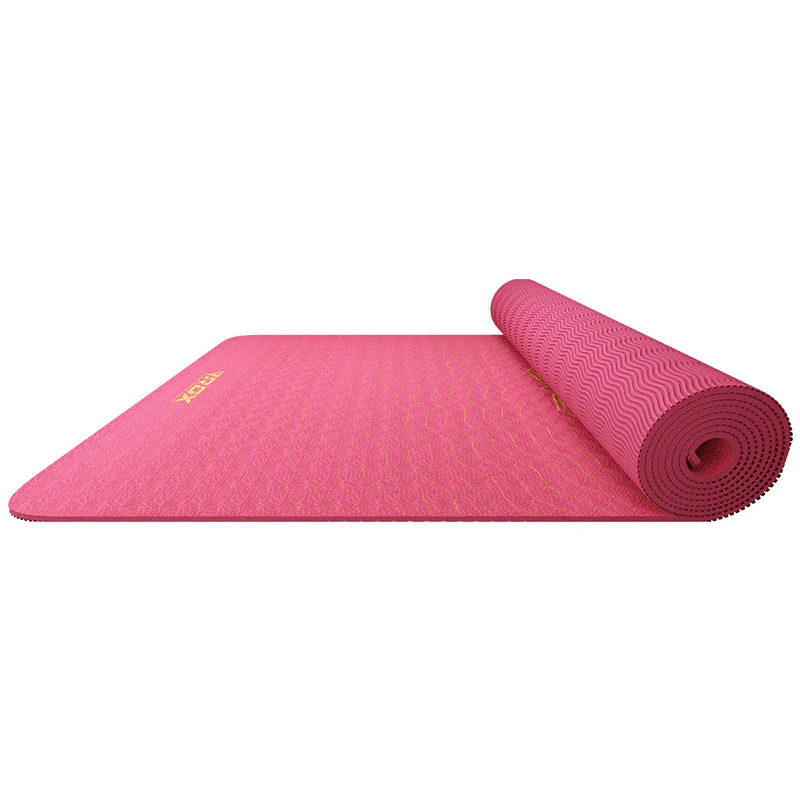 RDX D7 6mm Tapis De Yoga En Caoutchouc TPE
