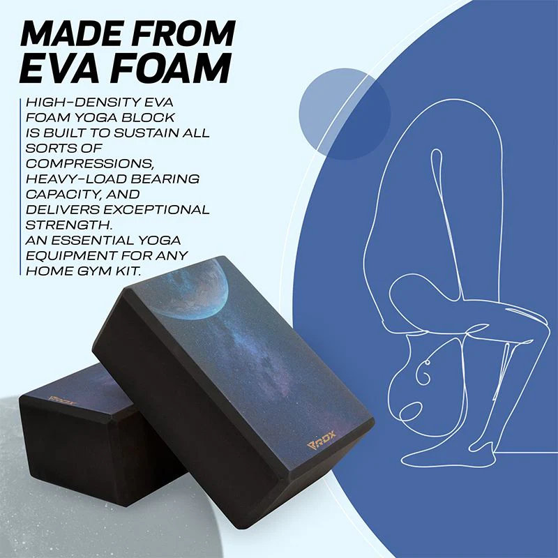 RDX D8 Brique De Yoga Antidérapante En Mousse EVA - Image 3