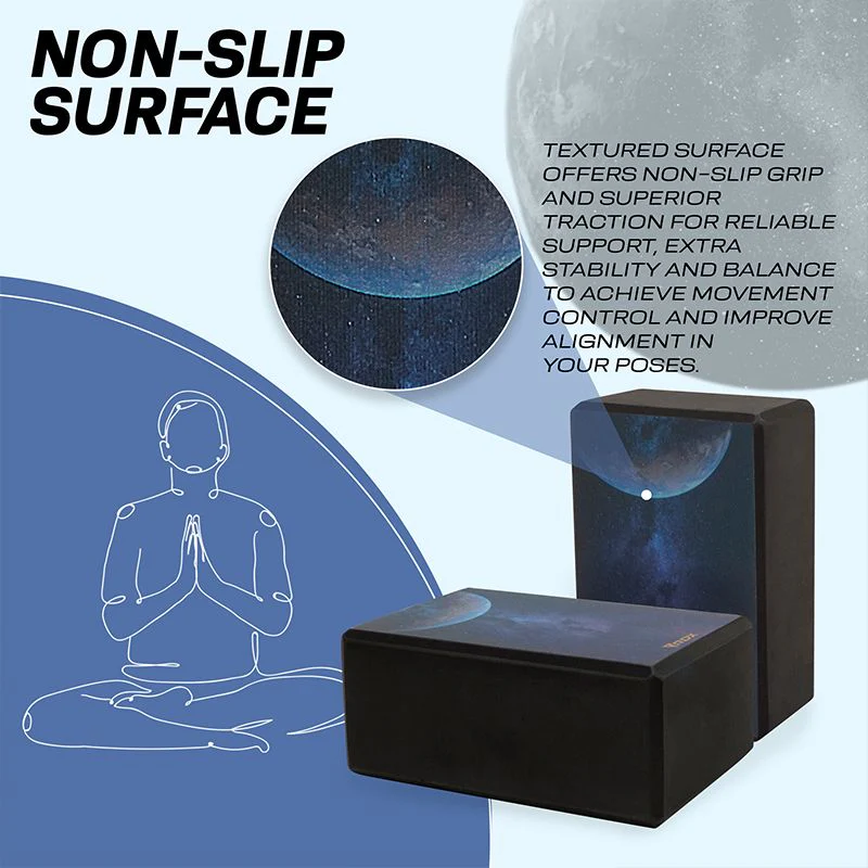 RDX D8 Brique De Yoga Antidérapante En Mousse EVA - Image 4