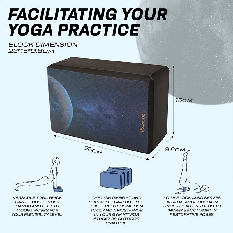 RDX D8 Brique De Yoga Antidérapante En Mousse EVA - Image 8