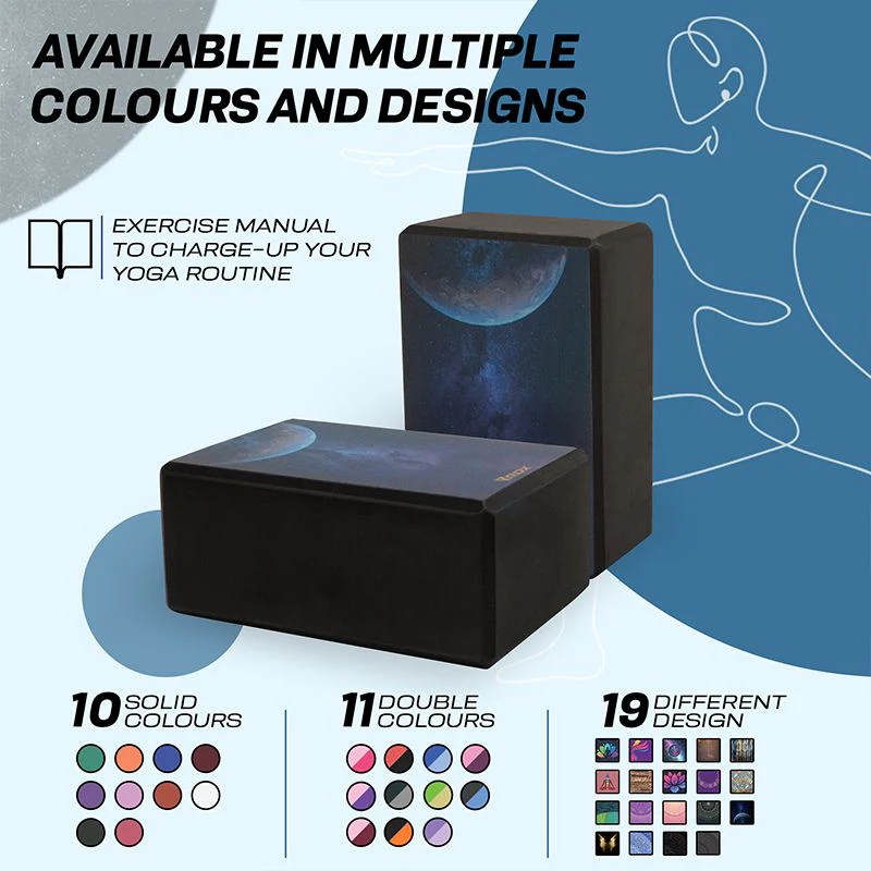 RDX D8 Brique De Yoga Antidérapante En Mousse EVA - Image 9