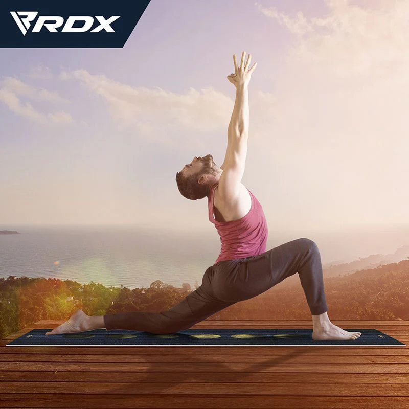 RDX D8 Iris 6mm PVC Tapis de Yoga - Image 2