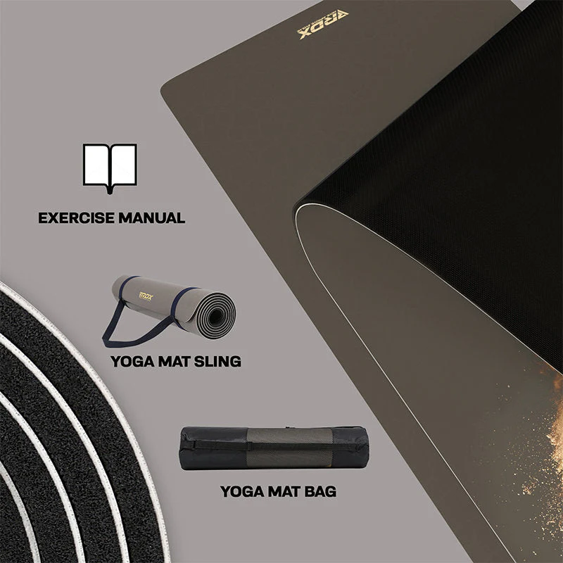 RDX D8 6mm Tapis De Yoga En Caoutchouc PU - Image 8