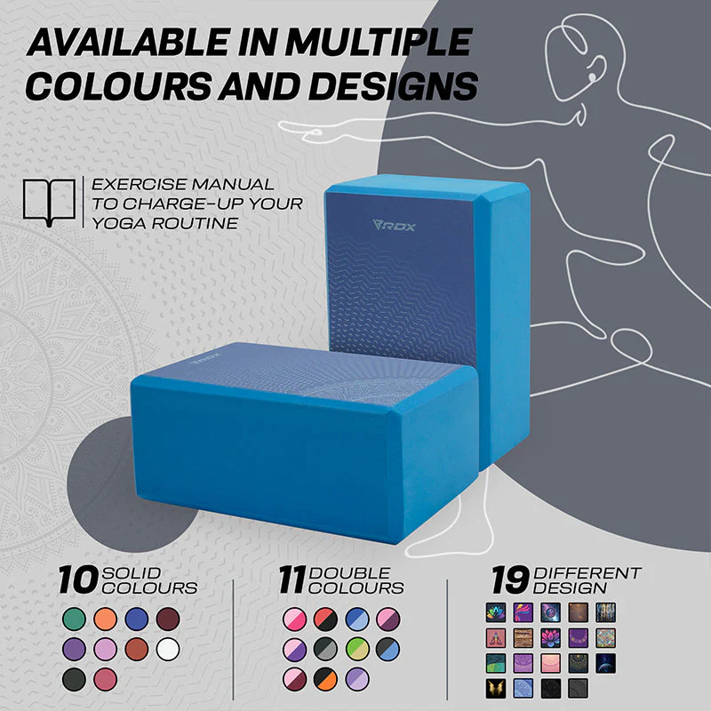 RDX D9 Brique De Yoga Antidérapante En Mousse EVA - Image 6