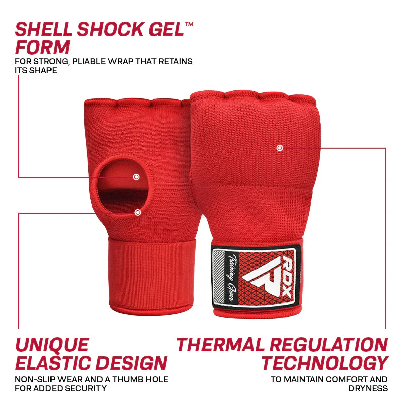 RDX IS 75cm Gel Sous Gants Avec Sangle Poignet - Image 3