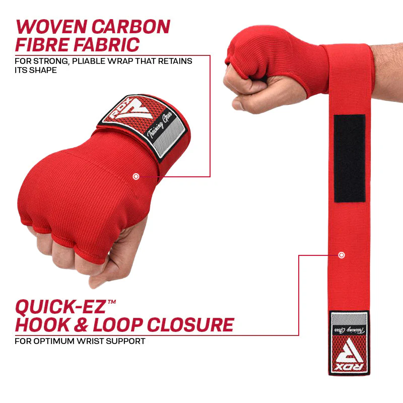 RDX IS 75cm Gel Sous Gants Avec Sangle Poignet - Image 5