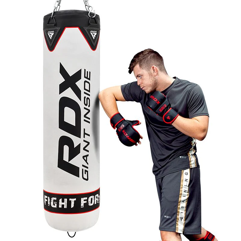 RDX F1 Sac de Boxe avec Gants et Support Mural - Image 2