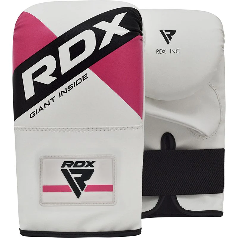 RDX F10 Gants De Boxe Blanc/Rose