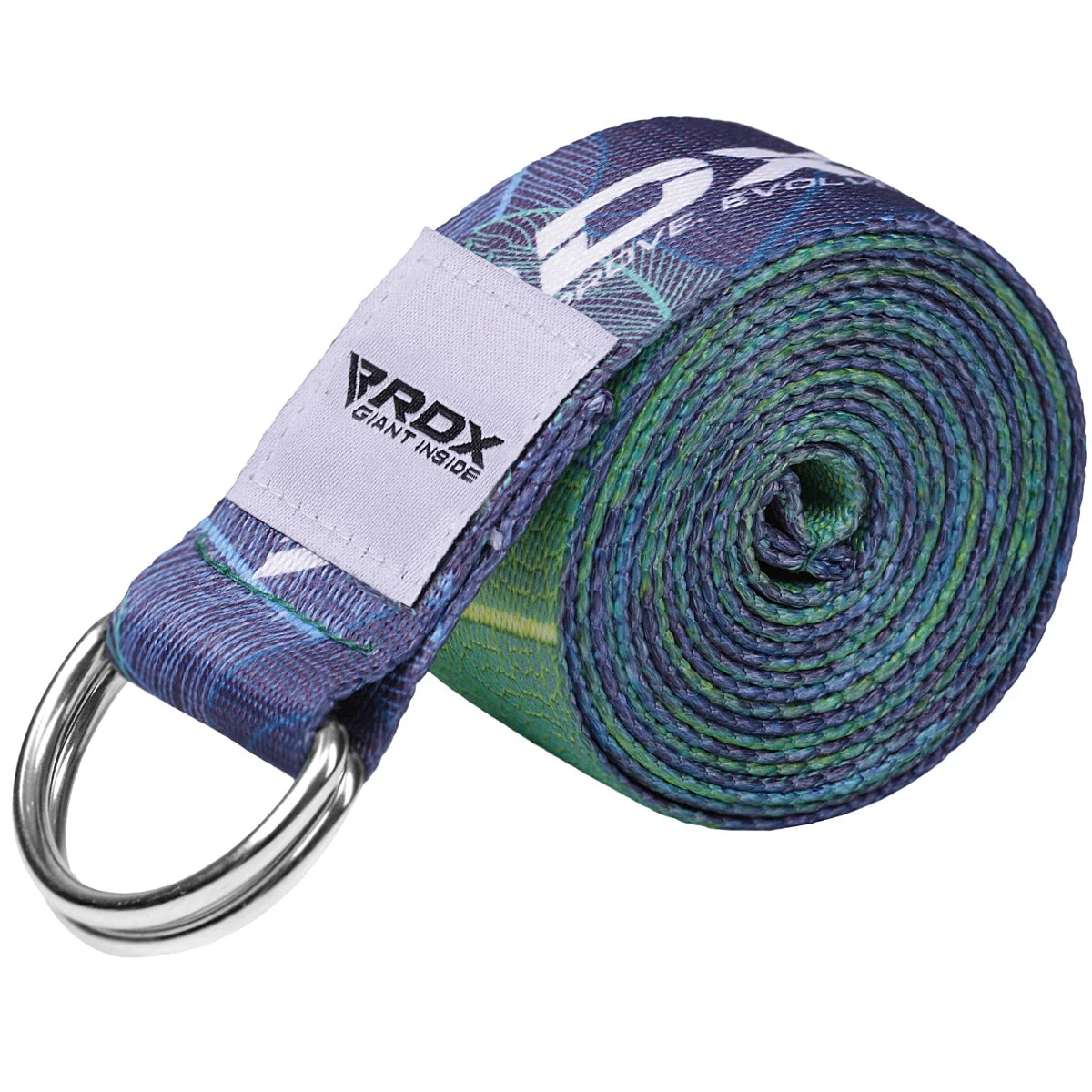 RDX F10 Sangle De Yoga Antidérapante En Coton Avec Boucle En D En Acier Inoxydable