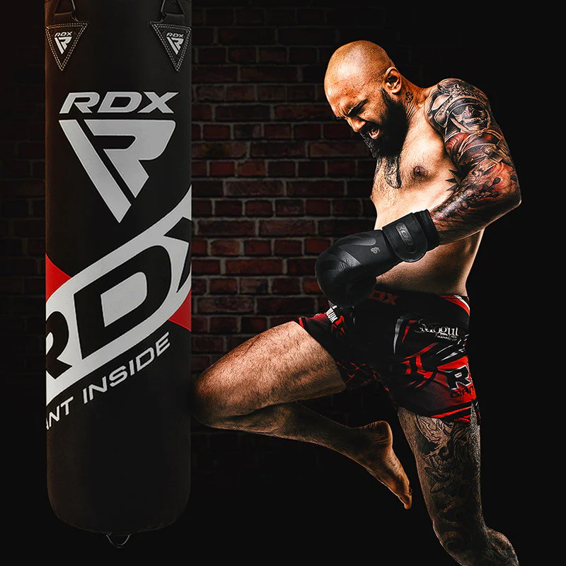 RDX F10B Sac de Boxe avec Gants et Crochet de Plafond - Image 2
