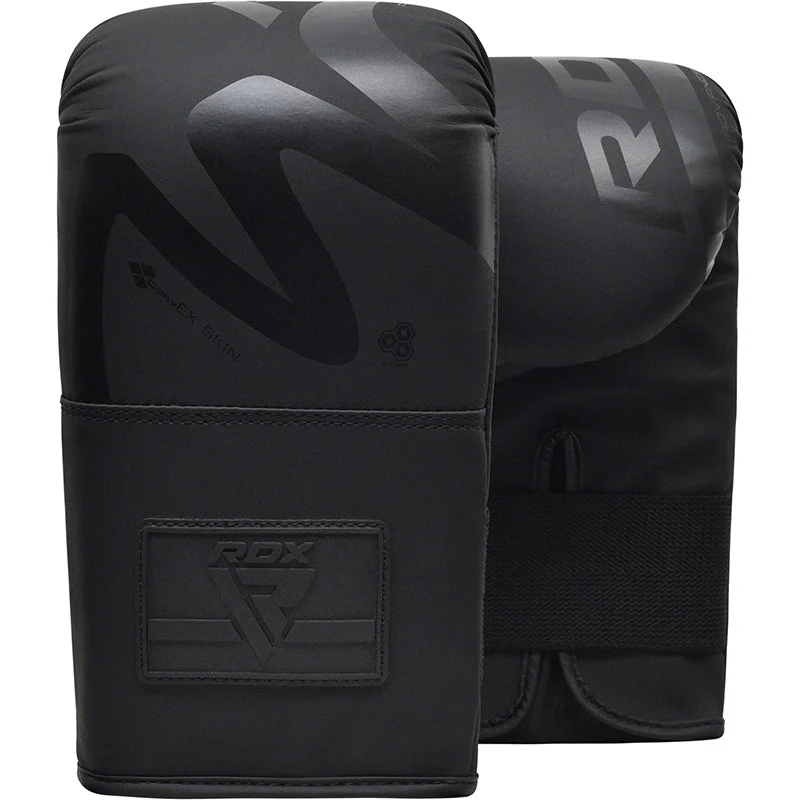 RDX F15 Gants De Boxe Noir Mat 4oz