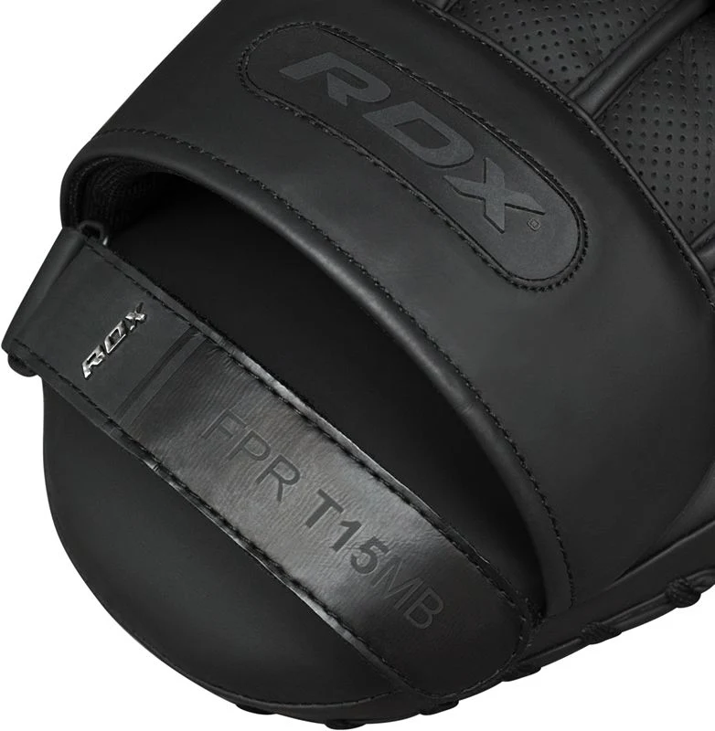 RDX F15 Gants De Boxe Et Pattes D'ours Noir - Image 6